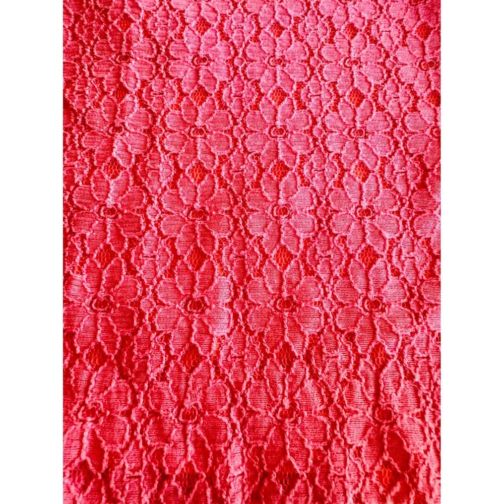 Lilly Pulitzer Girls‎ Pink Lace Shift Dress Size 3 Orange Bows 26005G
